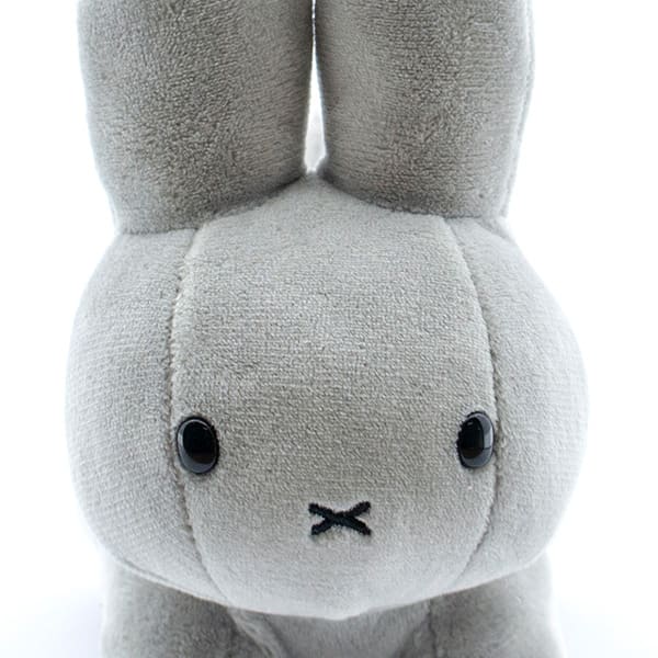 Brunaファミリー うさぎ（グレー）＋ドキドキHAPPYBOX電報