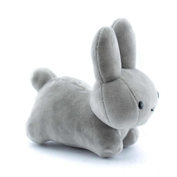 Brunaファミリー うさぎ（グレー）＋ドキドキHAPPYBOX電報