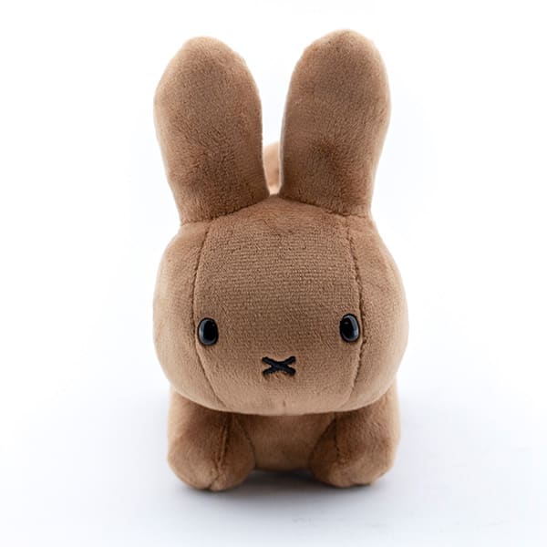 Brunaファミリー うさぎ（ブラウン）＋ドキドキHAPPYBOX電報