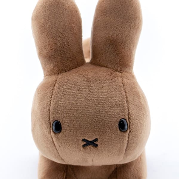 Brunaファミリー うさぎ（ブラウン）＋ドキドキHAPPYBOX電報