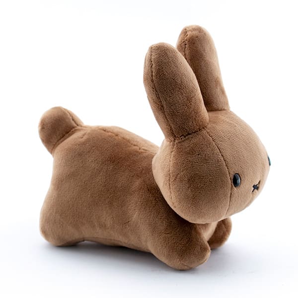 Brunaファミリー うさぎ（ブラウン）＋ドキドキHAPPYBOX電報