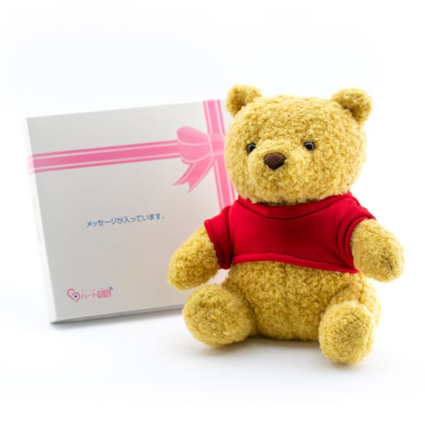 【ディスニー】ジェントル／クラシック プー＋ドキドキHAPPYBOX電報