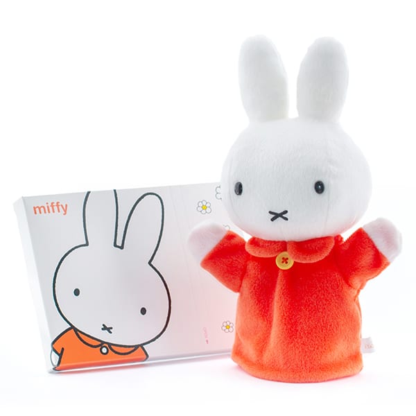 ミッフィー ハンドパペット＋ミッフィー HAPPYBOX電報