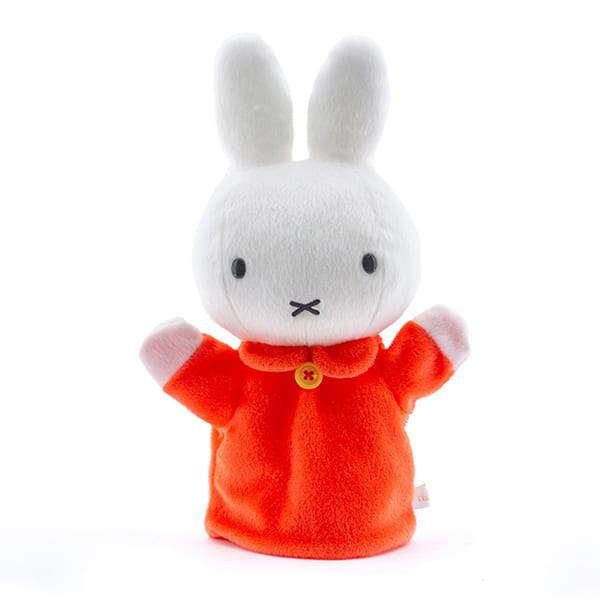 ミッフィー ハンドパペット＋ミッフィー HAPPYBOX電報