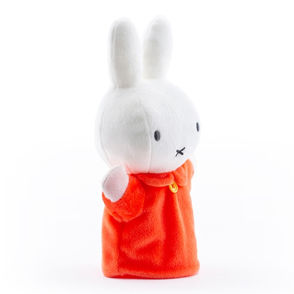 ミッフィー ハンドパペット＋ミッフィー HAPPYBOX電報