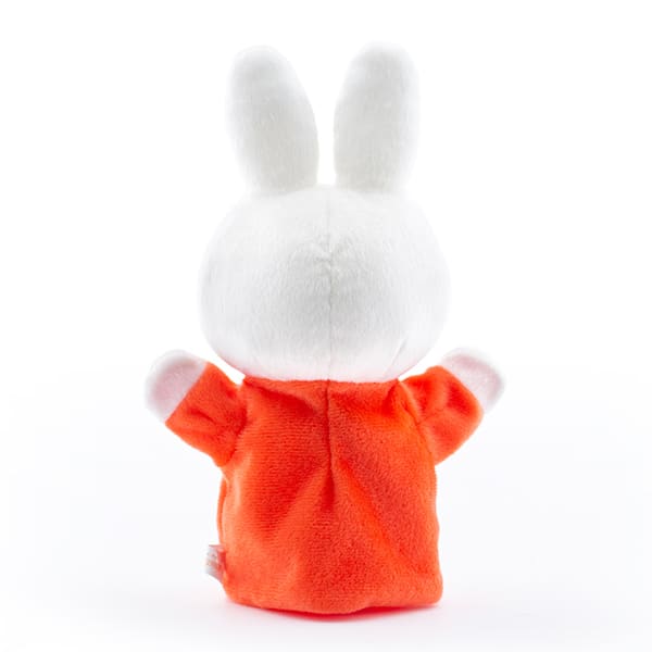 ミッフィー ハンドパペット＋ミッフィー HAPPYBOX電報