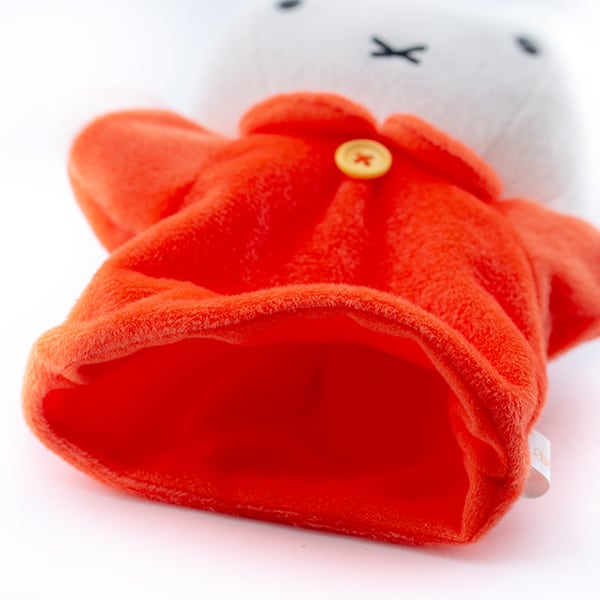 ミッフィー ハンドパペット＋ミッフィー HAPPYBOX電報