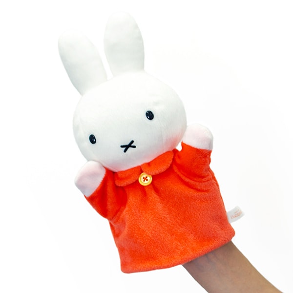 ミッフィー ハンドパペット＋ミッフィー HAPPYBOX電報