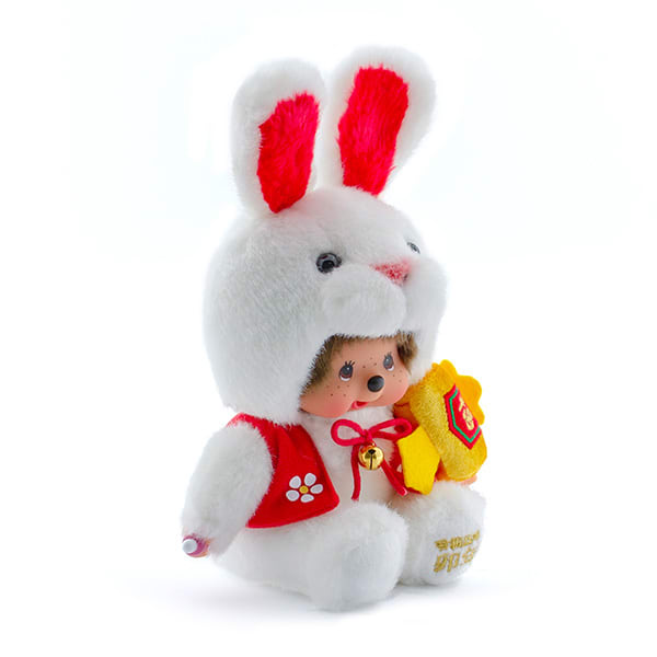 干支モンチッチ 卯＋ドキドキHAPPYBOX電報