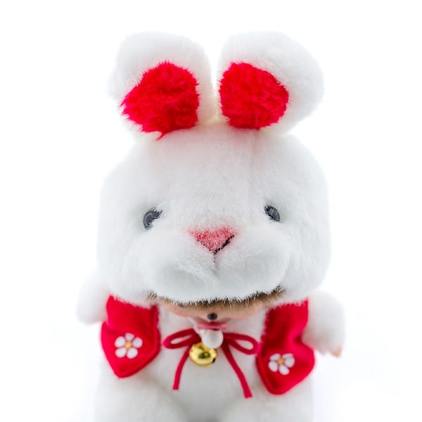 干支ベビチッチ 卯＋ドキドキHAPPYBOX電報