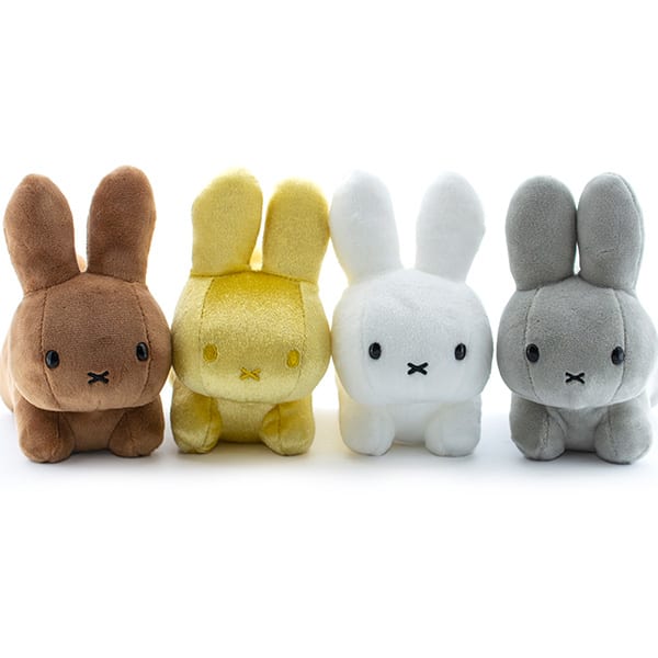 Brunaファミリー うさぎ（ゴールド）＋ドキドキHAPPYBOX電報