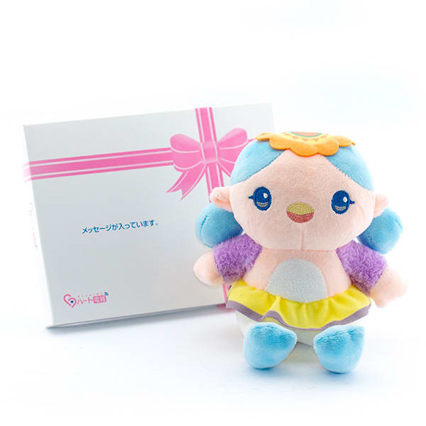 みもも ぬいぐるみ＋ドキドキHAPPYBOX電報