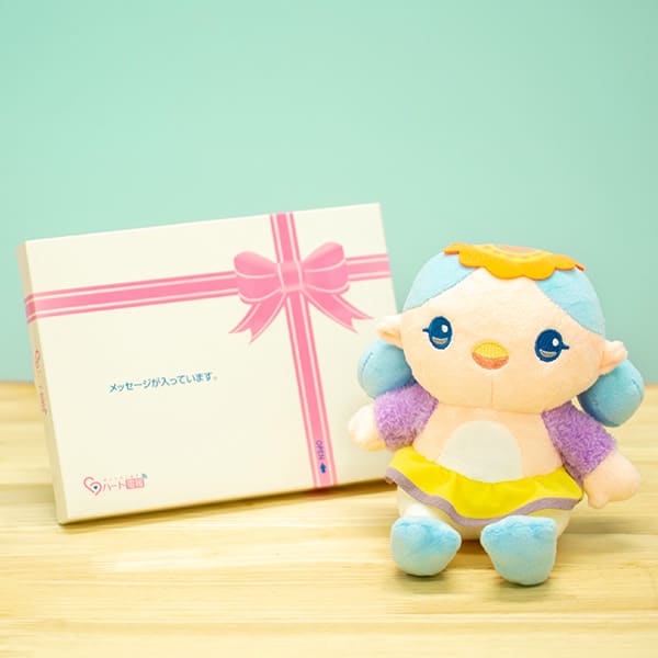 みもも ぬいぐるみ＋ドキドキHAPPYBOX電報