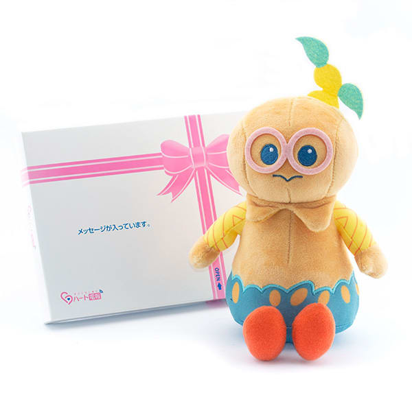 やころ ぬいぐるみ＋ドキドキHAPPYBOX電報