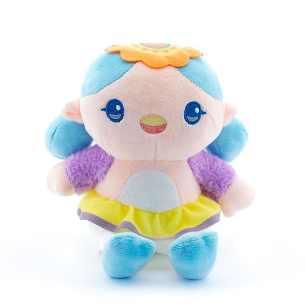 みもも＆ルチータ＆やころ ぬいぐるみ＋ドキドキHAPPYBOX電報