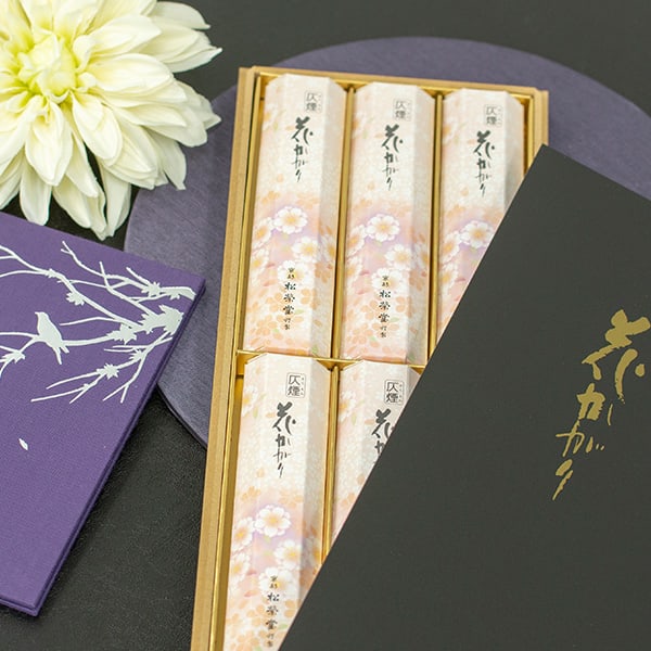 お悔やみ電報 ほととぎす 「仄煙 花かがり」セット