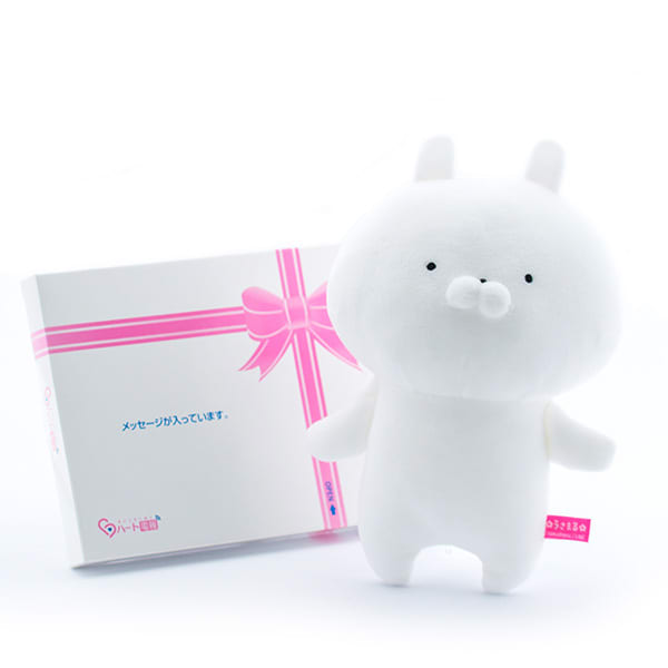 うさまる ぬいぐるみ＋ドキドキHAPPYBOX電報