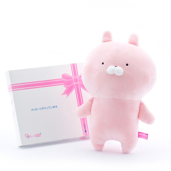 うさこ ぬいぐるみ＋ドキドキHAPPYBOX電報