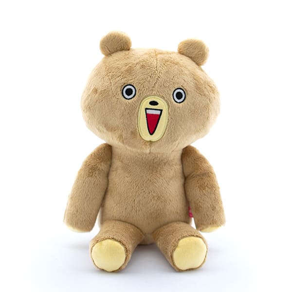 くまさん ぬいぐるみ＋ドキドキHAPPYBOX電報