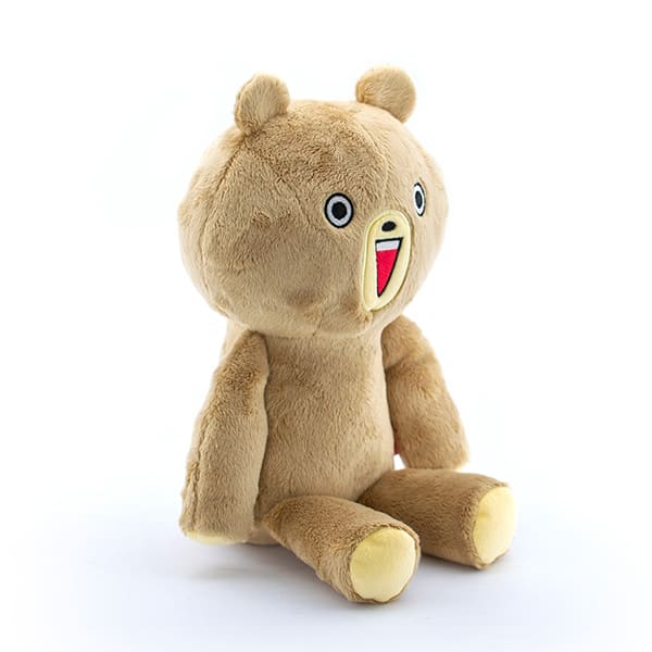 くまさん ぬいぐるみ＋ドキドキHAPPYBOX電報