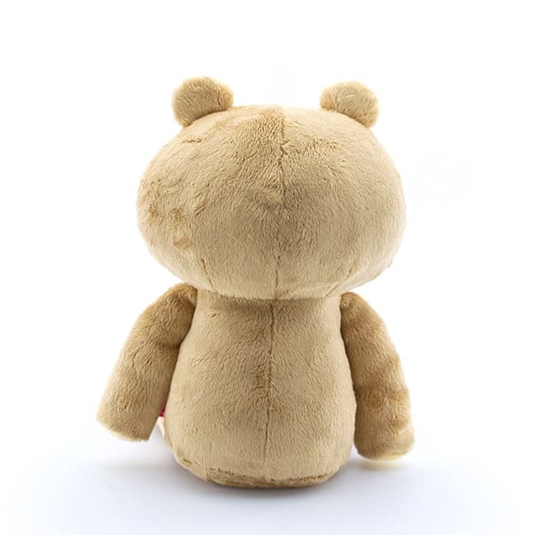 くまさん ぬいぐるみ＋ドキドキHAPPYBOX電報