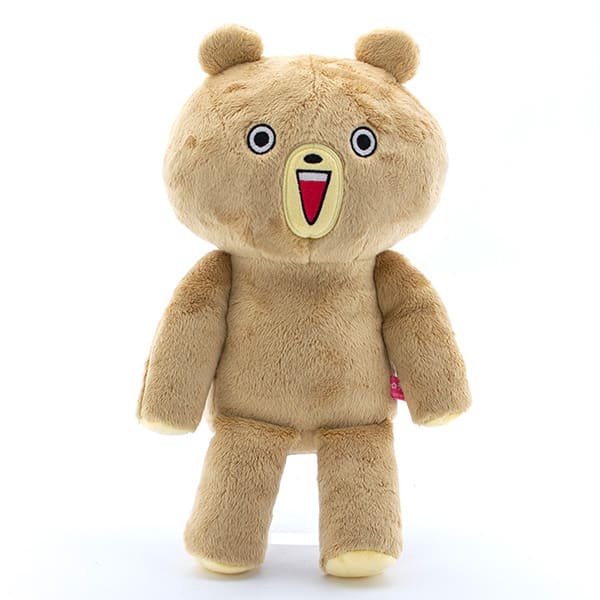 くまさん ぬいぐるみ＋ドキドキHAPPYBOX電報