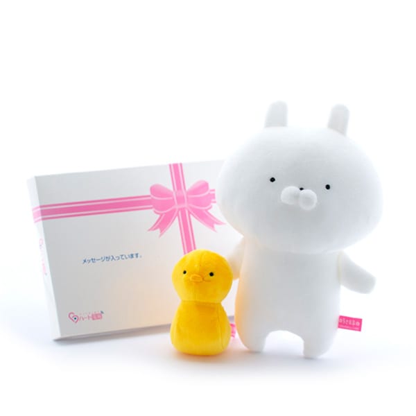 うさまる＆ひよこ ぬいぐるみ