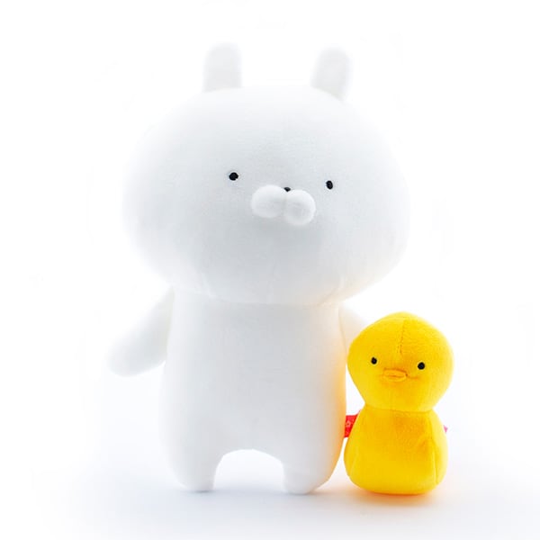 うさまる＆ひよこ ぬいぐるみ