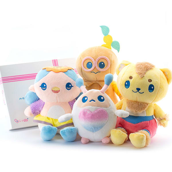 みもも＆ルチータ＆やころ＆あーぷん ぬいぐるみ