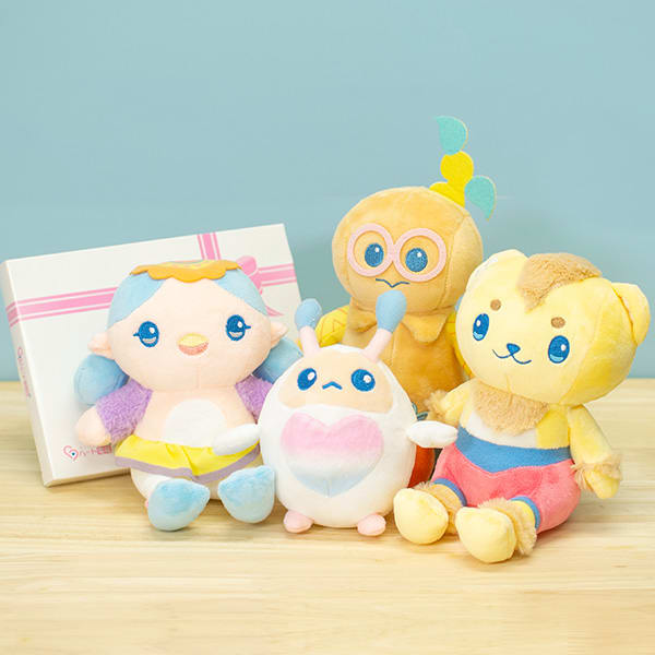 みもも＆ルチータ＆やころ＆あーぷん ぬいぐるみ