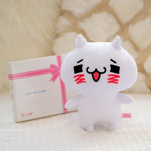 愛しすぎて大好きすぎる】にゃんこ ぬいぐるみ＋ドキドキ