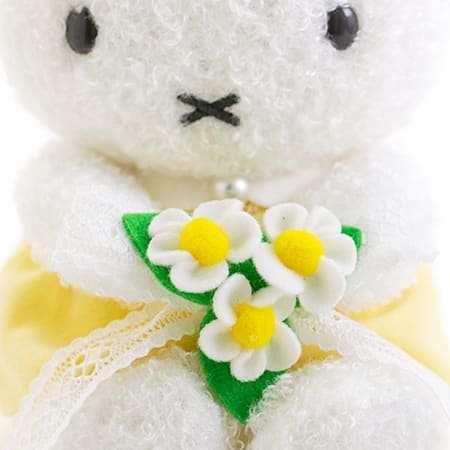 ミッフィー プレシャスブーケぬいぐるみ