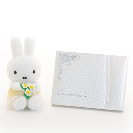ミッフィー プレシャスブーケぬいぐるみ