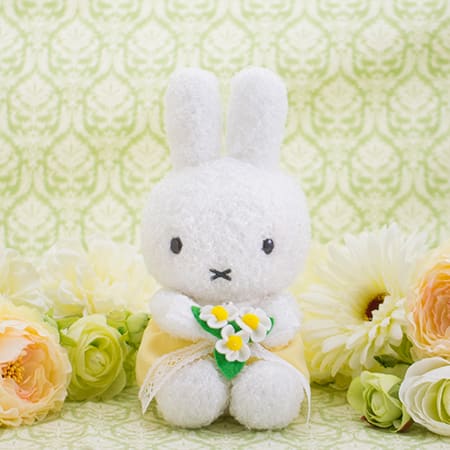 ミッフィー プレシャスブーケぬいぐるみ