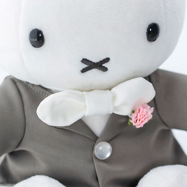 ミッフィー ウェディングぬいぐるみ