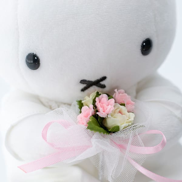 ミッフィー ウェディングぬいぐるみ
