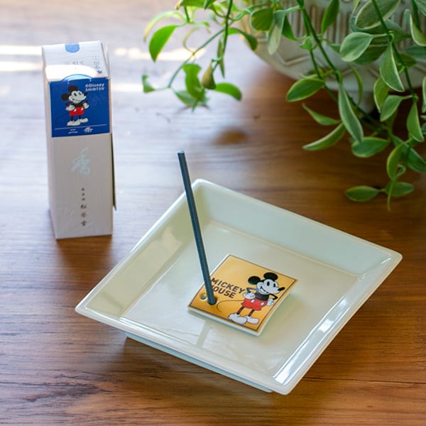 【松栄堂】ディズニーデザインお香セット（二条）＋ドキドキHAPPPYBOX電報