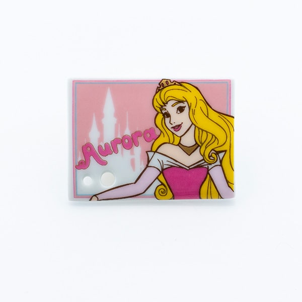 【松栄堂】ディズニープリンセス〈オーロラ姫〉お香セット（ローズ）＋ドキドキHAPPPYBOX電報