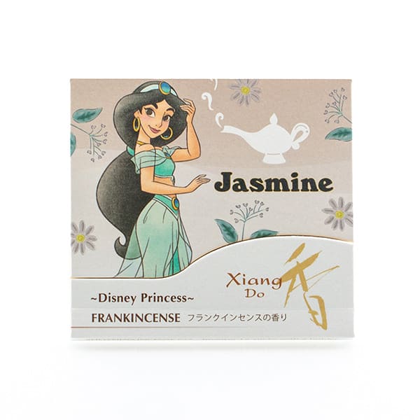 【松栄堂】ディズニープリンセス〈ジャスミン〉お香セット（フランクインセンス）＋ドキドキHAPPPYBOX電報