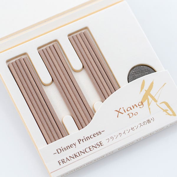 【松栄堂】ディズニープリンセス〈ジャスミン〉お香セット（フランクインセンス）＋ドキドキHAPPPYBOX電報