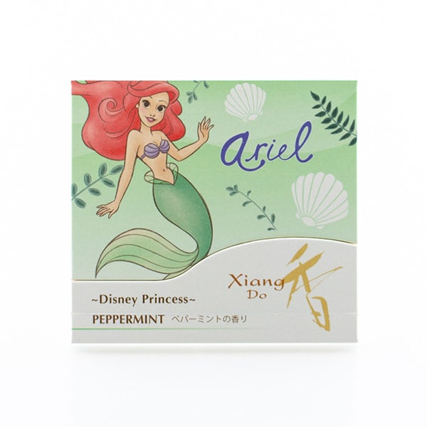 【松栄堂】ディズニープリンセス〈アリエル〉お香セット（ペパーミント）＋ドキドキHAPPPYBOX電報