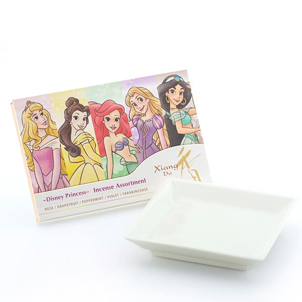 【松栄堂】ディズニープリンセスお香セット（アソート）＋ドキドキHAPPPYBOX電報