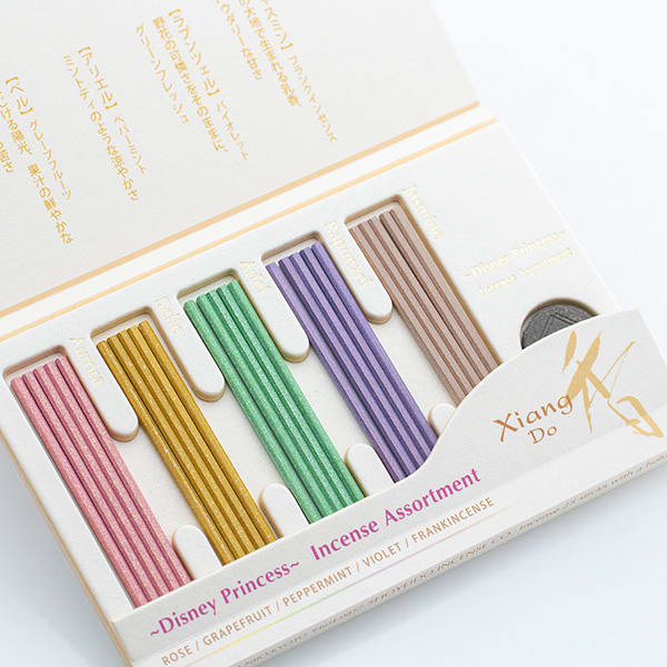 【松栄堂】ディズニープリンセスお香セット（アソート）＋ドキドキHAPPPYBOX電報