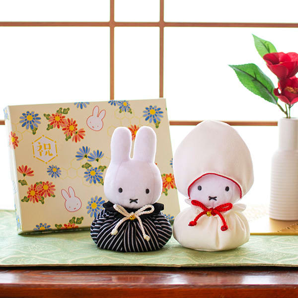 ミッフィー 和装ウェディングマスコット