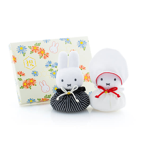 ミッフィー 和装ウェディングマスコット