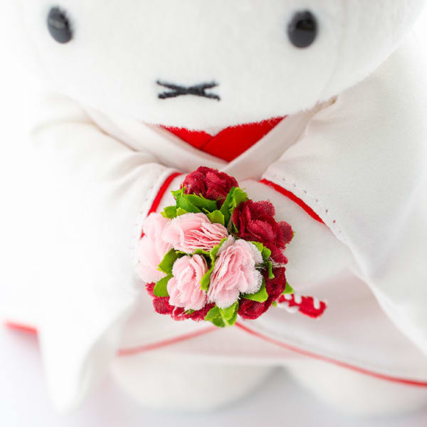 ミッフィー 和装ウェディングぬいぐるみ電報