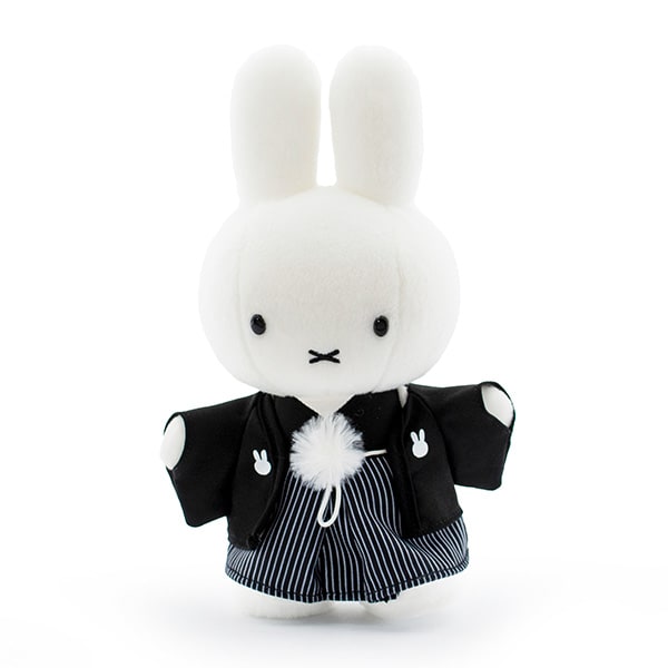 ミッフィー 和装ウェディングぬいぐるみ＋和風HAPPYBOX電報 花手鞠 茜
