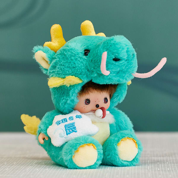 干支ベビチッチ 辰＋ドキドキHAPPYBOX電報