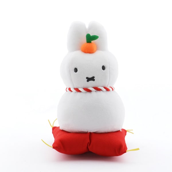 ミッフィー かがみもちぬいぐるみ+ミッフィー電報 梅むすび