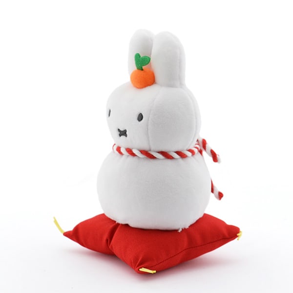 ミッフィー かがみもちぬいぐるみ+ミッフィー電報 梅むすび